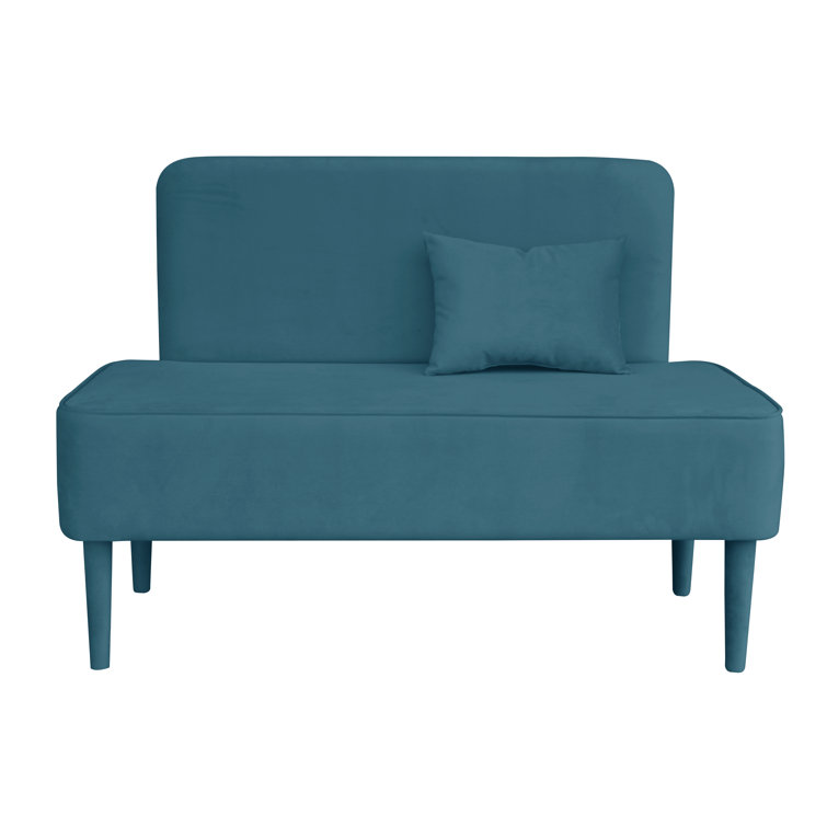 Upholstered deals settee bench